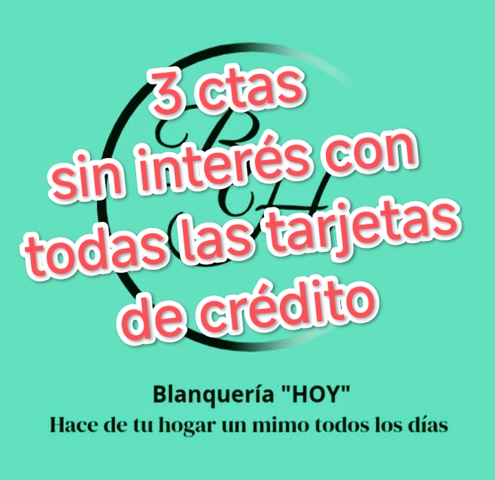 Promos y cuotas