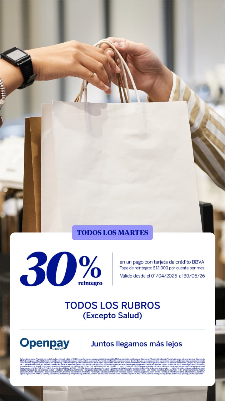Descuentos y Zona Sur